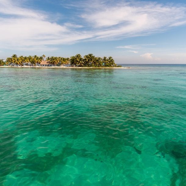 Belize beach getaway