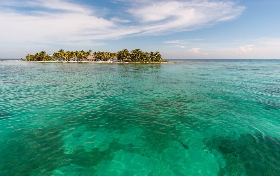 Belize beach getaway